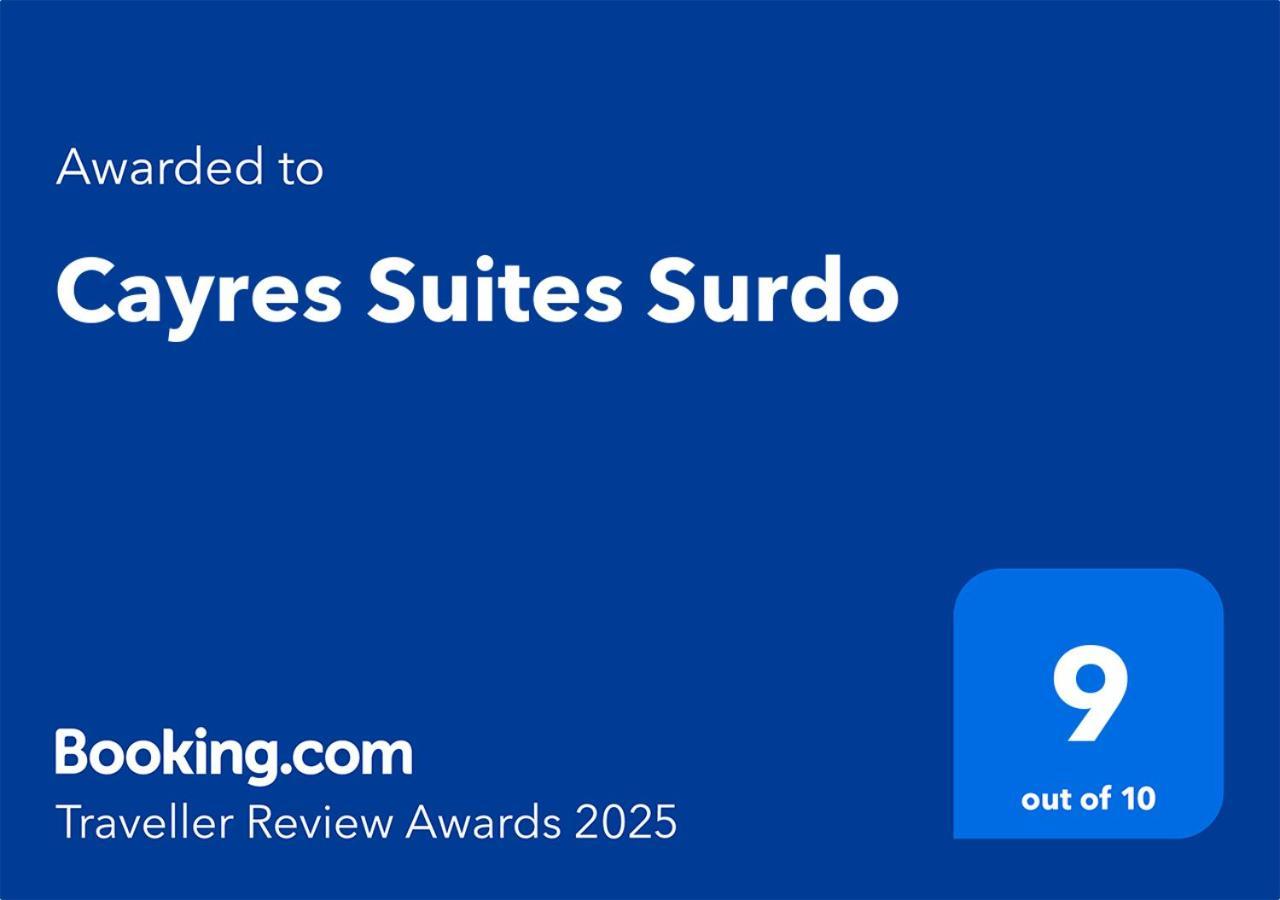 Cayres Suites Surdo 丰沙尔 外观 照片